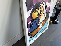 Artprint herman brood "no problem" - afbeelding 2 van  3