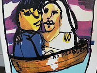 Artprint herman brood "no problem" - afbeelding 3 van  3