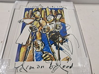 Artprint, herman brood, "ray & charles", 1993 - afbeelding 2 van  5