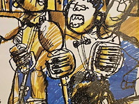 Artprint, herman brood, "ray & charles", 1993 - afbeelding 4 van  5