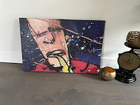 Artprint herman brood "trumpet man" - afbeelding 1 van  2