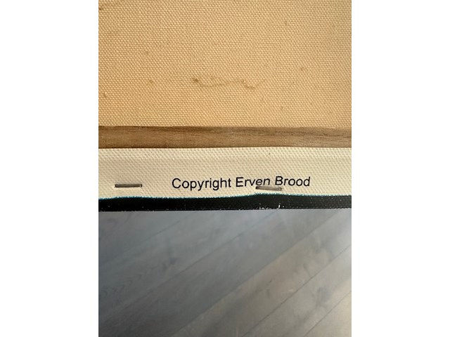 Artprint herman brood "vliegtuig " - afbeelding 2 van  3