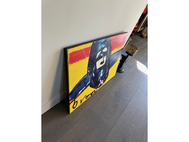 Artprint herman brood "vliegtuig " - afbeelding 3 van  3