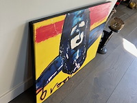 Artprint herman brood "vliegtuig " - afbeelding 3 van  3