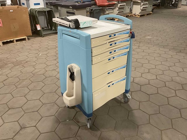 Artromik avalo hospital cart - afbeelding 1 van  7