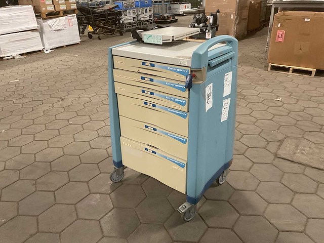 Artromik avalo hospital cart - afbeelding 2 van  7