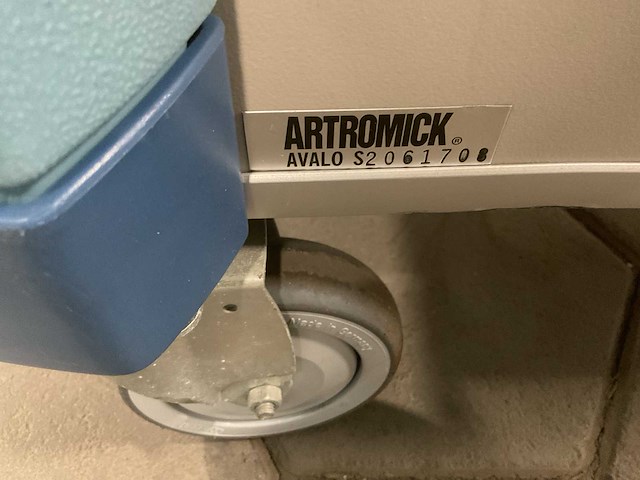 Artromik avalo hospital cart - afbeelding 6 van  7