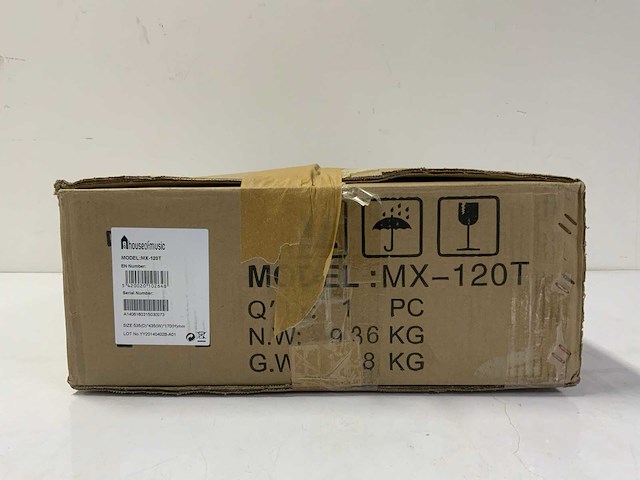 Artsound - mx-120t - mengversterker - afbeelding 3 van  6