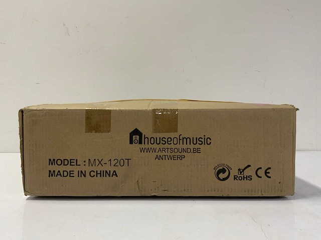 Artsound - mx-120t - mengversterker - afbeelding 4 van  6