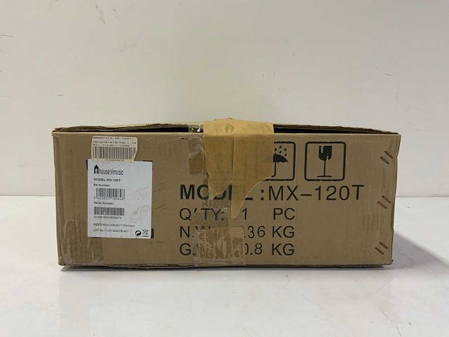 Artsound - mx-120t - mengversterker - afbeelding 5 van  6