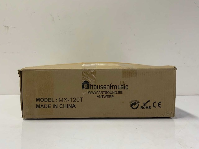 Artsound - mx-120t - mengversterker - afbeelding 6 van  6
