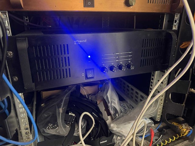 Artsound - pr-4240 - eindversterker - afbeelding 1 van  3