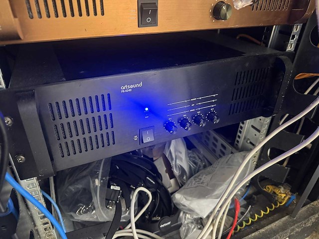 Artsound - pr-4240 - eindversterker - afbeelding 2 van  3