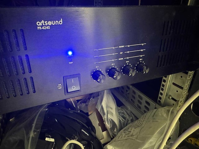 Artsound - pr-4240 - eindversterker - afbeelding 3 van  3