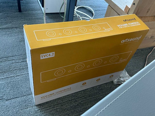 Artsound svc4.2 volume controller (2x) - afbeelding 3 van  6