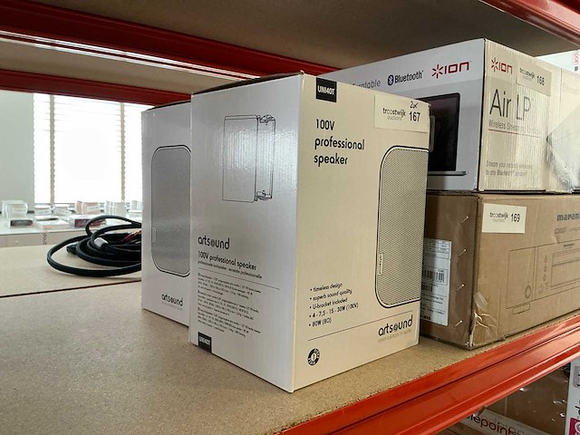 Artsound uni40t speaker (2x) - afbeelding 2 van  3