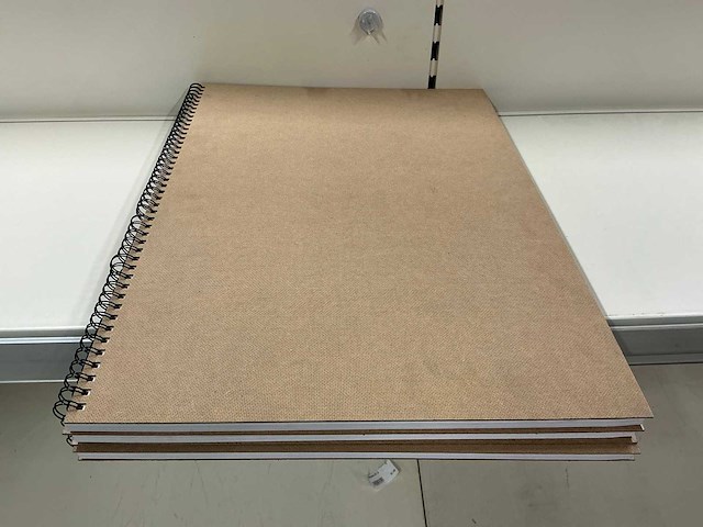 Artway a2 schetsboek (3x) - afbeelding 1 van  4