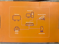 Aruba 1430 8-port gigabit switch - afbeelding 2 van  2