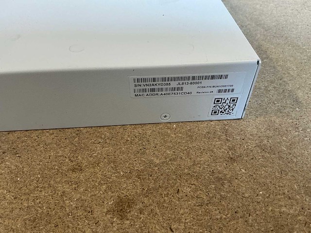 Aruba 1830 (24p) 19" switch - afbeelding 6 van  6