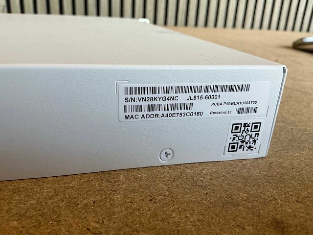 Aruba 1830 (48p) 19" switch - afbeelding 6 van  6