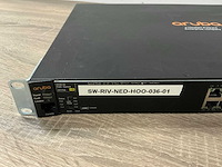 Aruba 2530-24 (poe+ switch) 19" switch - afbeelding 2 van  4