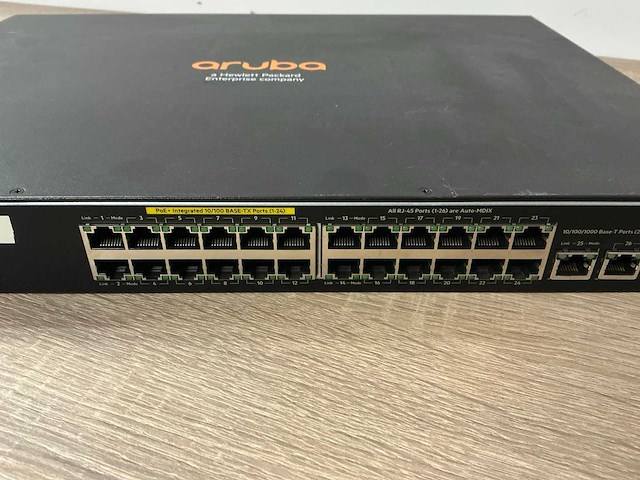 Aruba 2530-24 (poe+ switch) 19" switch - afbeelding 3 van  4
