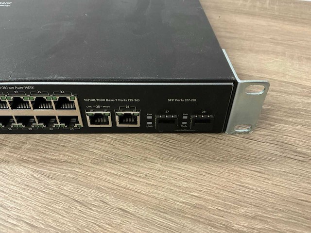 Aruba 2530-24 (poe+ switch) 19" switch - afbeelding 4 van  4
