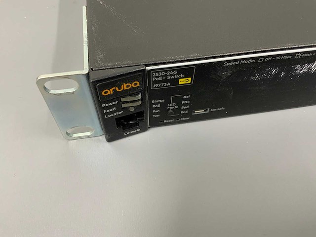 Aruba 2530-24g switch - afbeelding 4 van  4