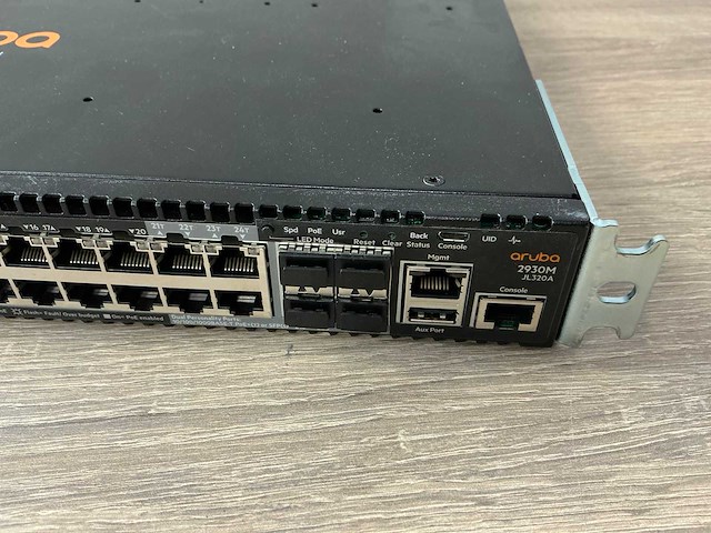 Aruba 2930m (jl320a) 19" switch - afbeelding 3 van  5