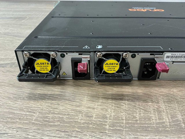 Aruba 2930m (jl320a) 19" switch - afbeelding 4 van  5