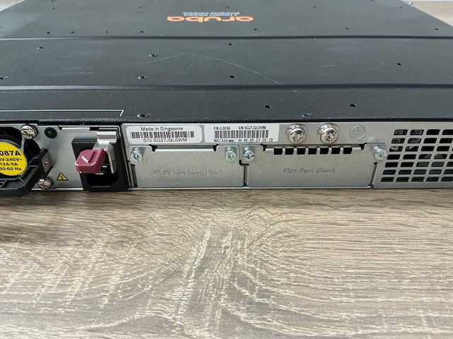 Aruba 2930m (jl320a) 19" switch - afbeelding 5 van  5