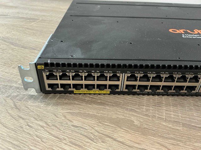 Aruba 2930m (jl322a) 19" switch - afbeelding 2 van  6