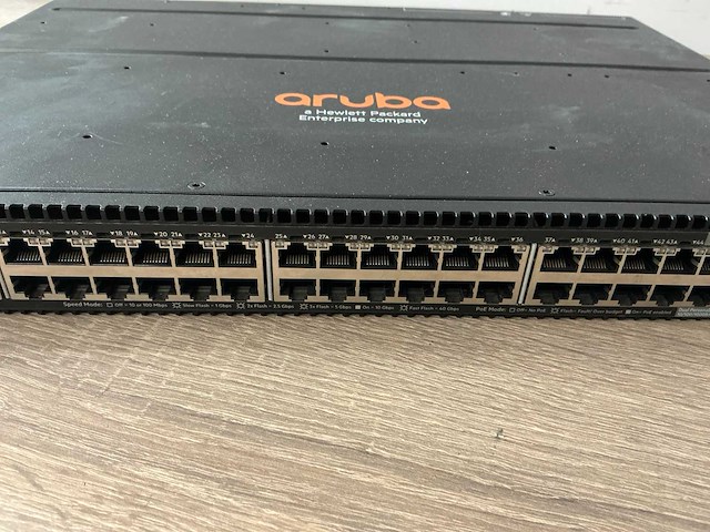 Aruba 2930m (jl322a) 19" switch - afbeelding 3 van  6