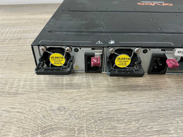 Aruba 2930m (jl322a) 19" switch - afbeelding 5 van  6