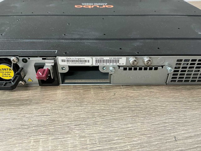 Aruba 2930m (jl322a) 19" switch - afbeelding 6 van  6
