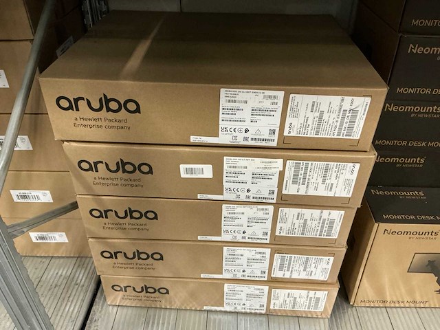 Aruba 6000 24g cl4 4sfp switches (5x) - afbeelding 3 van  3