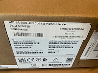 Aruba 6000 48g cl4 4sfp swch eu en - afbeelding 2 van  2
