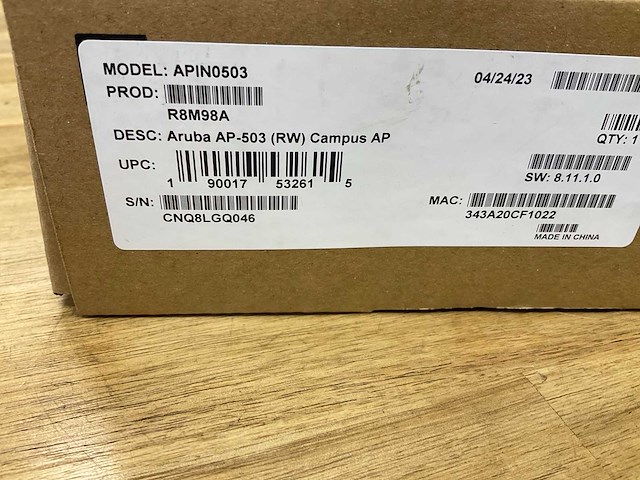 Aruba ap 503 acces popint - afbeelding 2 van  2