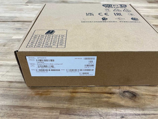 Aruba ap-515 q9h62a acces point - afbeelding 3 van  4