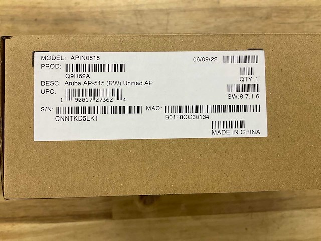 Aruba ap-515-(rw) unified access point - afbeelding 2 van  2