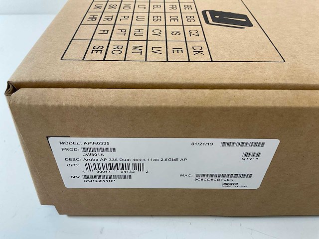 Aruba (apin0335) dual ratio 4x4 2.5 gb controlled management access points (new) (10x) - afbeelding 1 van  5