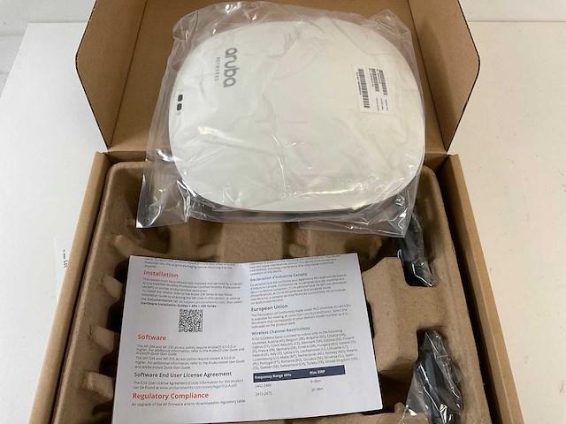 Aruba (apin0335) dual ratio 4x4 2.5 gb controlled management access points (new) (10x) - afbeelding 5 van  5