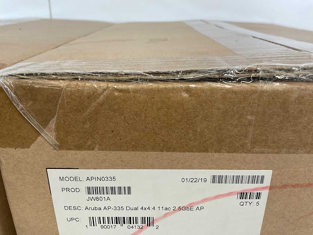 Aruba (apin0335) dual ratio 4x4 2.5 gb controlled management access points (new) (15x) - afbeelding 3 van  7