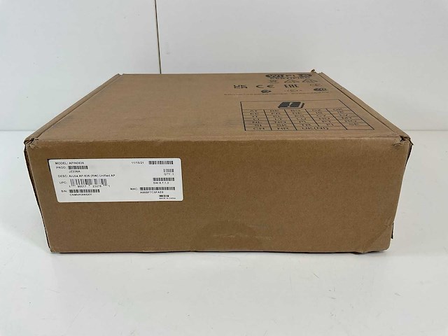 Aruba (apin03535) wi-fi 6, 2,4 + 5ghz, unified access point (new) - afbeelding 2 van  6