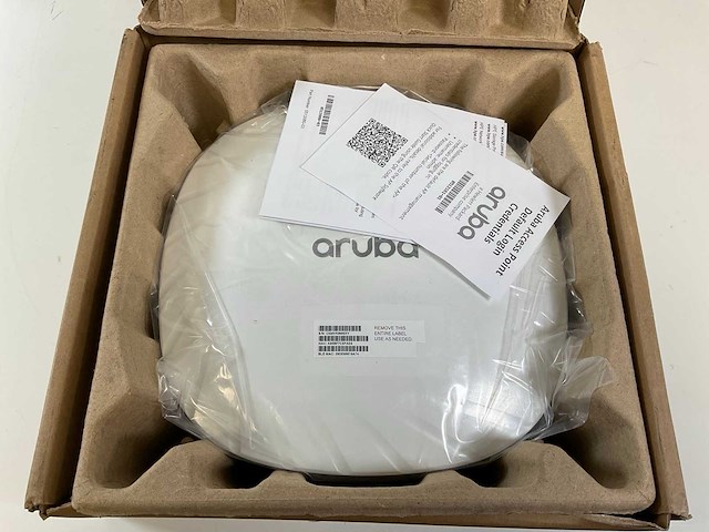 Aruba (apin03535) wi-fi 6, 2,4 + 5ghz, unified access point (new) - afbeelding 4 van  6