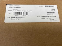 Aruba (apin03535) wi-fi 6, 2,4 + 5ghz, unified access point (new) - afbeelding 6 van  6