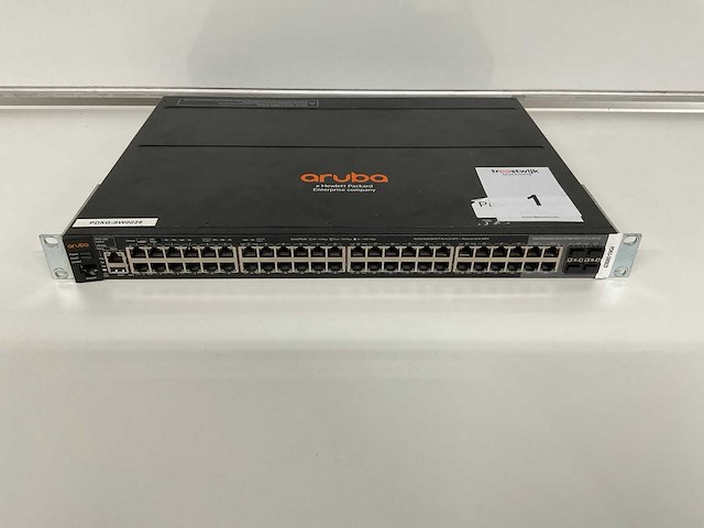 Aruba by hp rsvlc-1210a j9728a switch - afbeelding 1 van  4