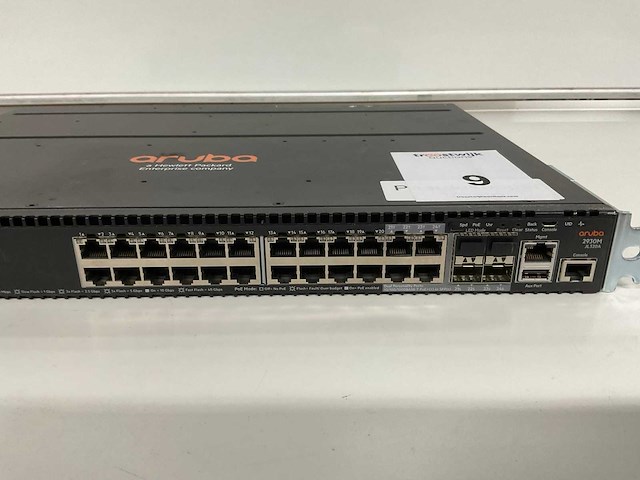 Aruba by hp rsvlc-1602 jl320a switch - afbeelding 2 van  5