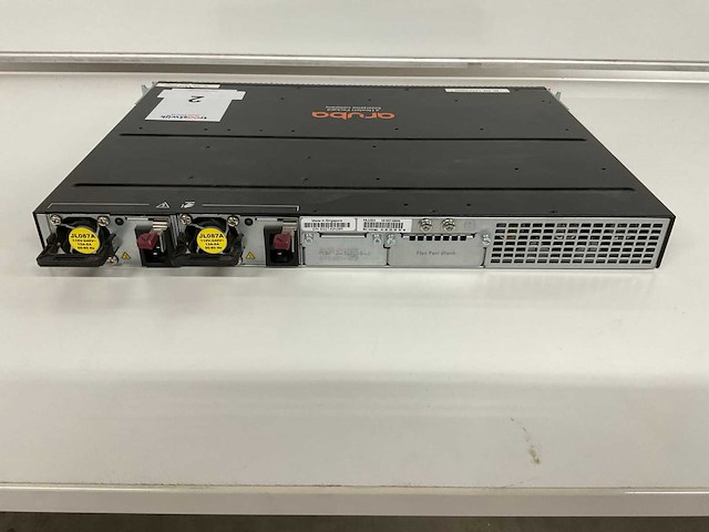 Aruba by hp rsvlc-1602 jl322a switch - afbeelding 2 van  4