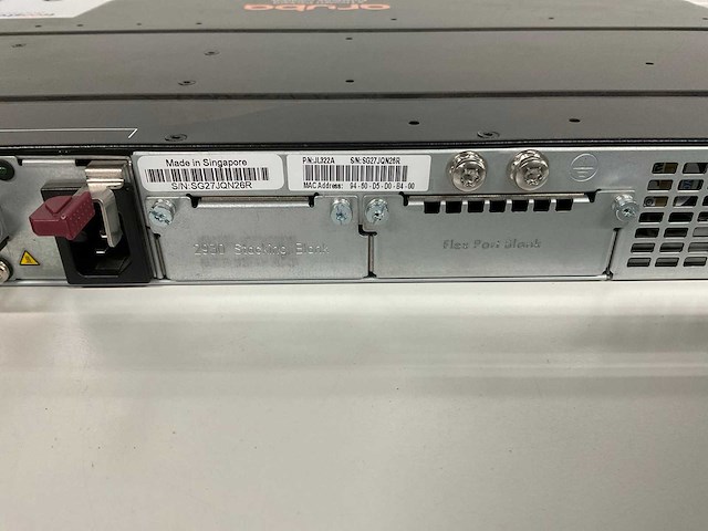 Aruba by hp rsvlc-1602 jl322a switch - afbeelding 3 van  4